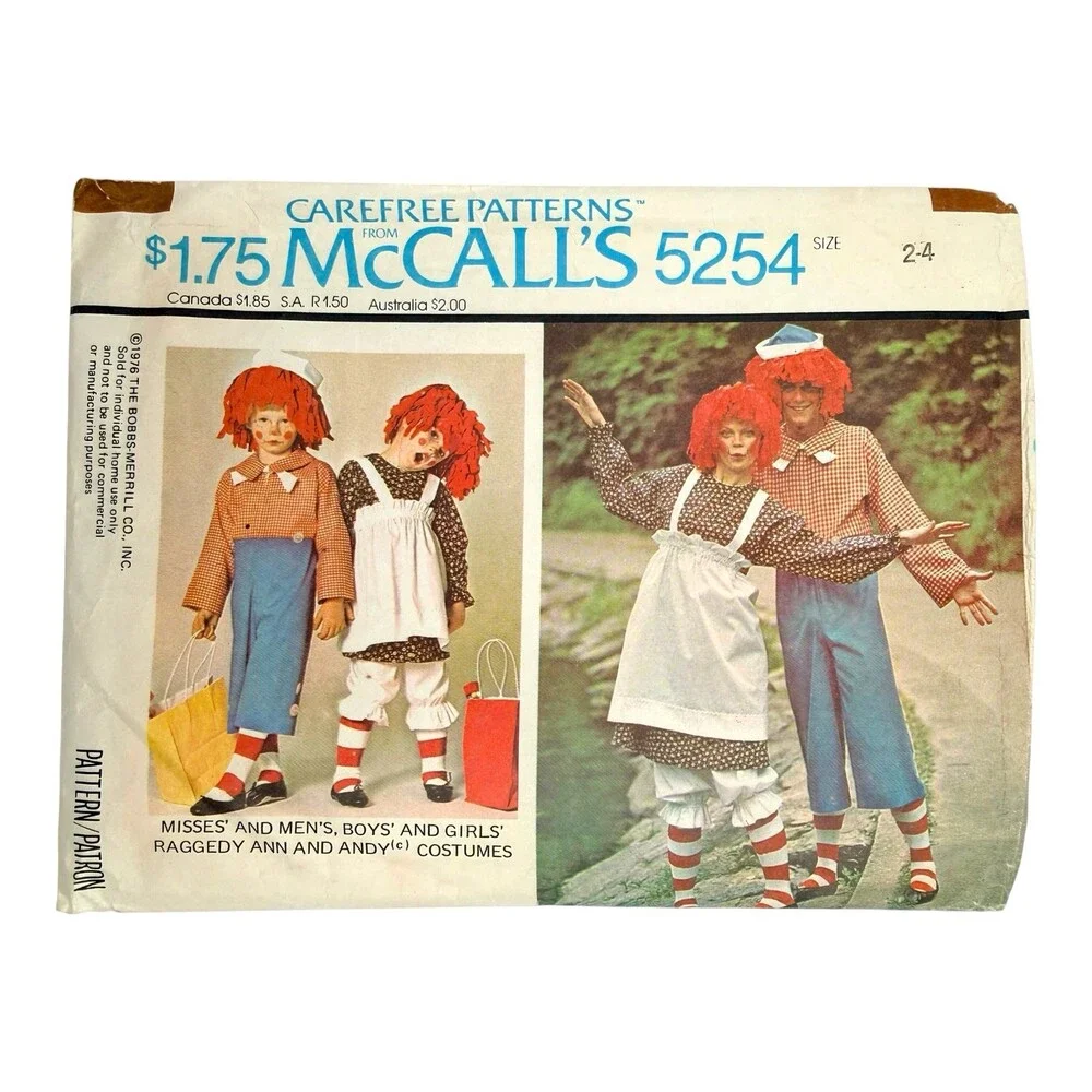 McCalls all items